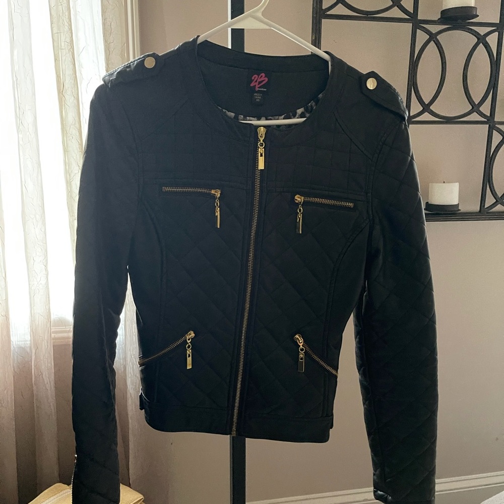 Moto jacket. - Picture 4 of 4